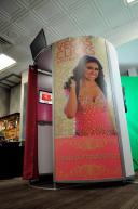 Modern Enclosed Photo Booth with a Custom Wrap